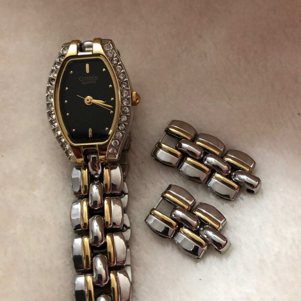 Citizen Quartz Two-Tone Bracelet Watch